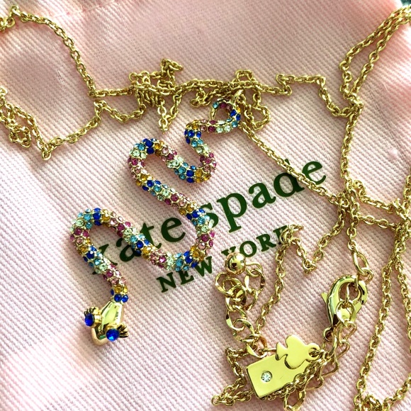 kate spade Snake Pendant Necklace - Picture 3 of 6